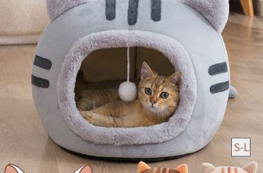 一部即納 ペットベッド ドーム型 ペットベッド 冬 猫用品 ネコ耳付 猫 ペット ベッド ペットハウス クッション外す可能 寒さ対策 保温 防寒 犬猫兼用 小型犬 猫ベッド 洗える 四季通用 滑り止め おしゃれ かわいい 寝床 室内 ソファ